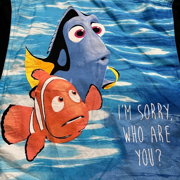 Disney Pixar Finding Nemo Scrub Top | Women’s S - Picture 2 of 6